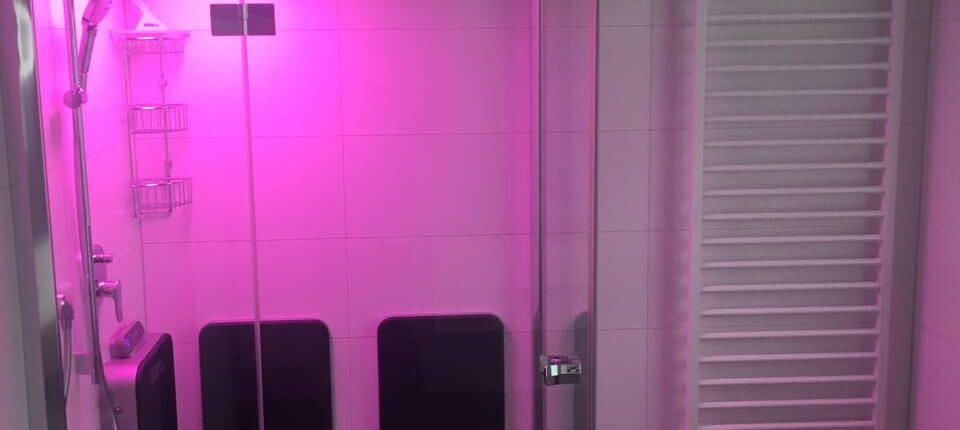 Badumbau Komplettbad Dampfbad | Sanitärstudio Albbruck | Badrenovationen